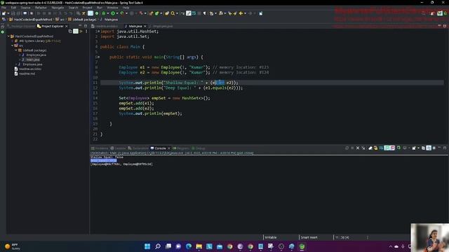 Java HashCode and Equals Method in Myanmar смотреть онлайн
