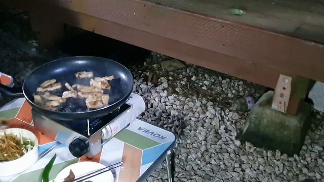 [숲속캠핑]솔캠의 감성캠핑,잣나무 숲속캠핑,자연에서  힐링하기,가래골농원캠핑장,Natural Forest Camp,Private Shelter