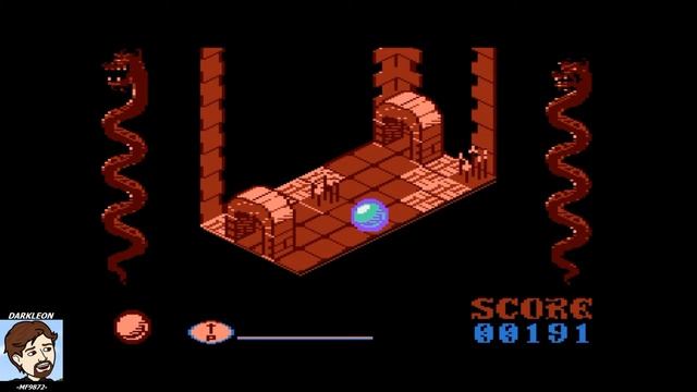 Atari 8-bit - AirBall смотреть онлайн