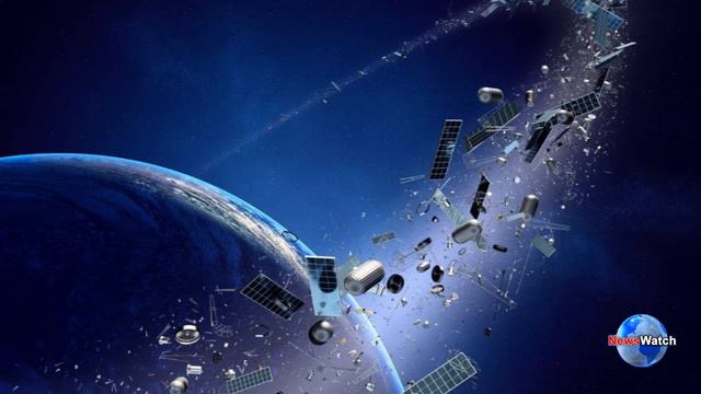 40 SpaceX satellites will fall out of orbit following geomagnetic storm смотреть онлайн