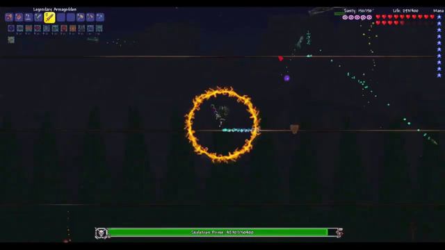 Terraria Elements Awoken Part 6: Scourge Fighter смотреть онлайн
