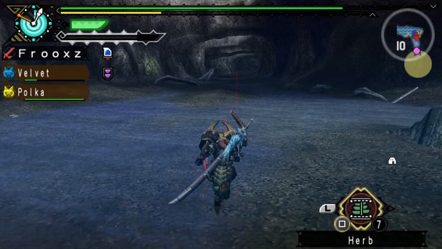 HR4 Key Quest | High Rank | Qurupeco | Monster Hunter Portable 3rd (PSP) смотреть онлайн