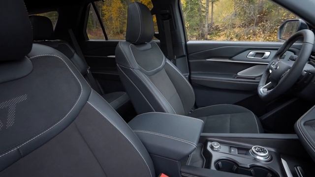 Новый Ford Explorer 2025 (рестайлинг) - ЛУЧШИЙ семейный кроссовер?!