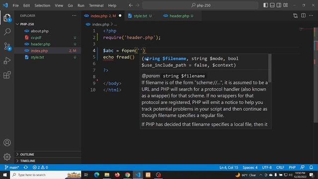 PHP Advance | Date format, readfile, include, | PHP basic to Advance 05 смотреть онлайн