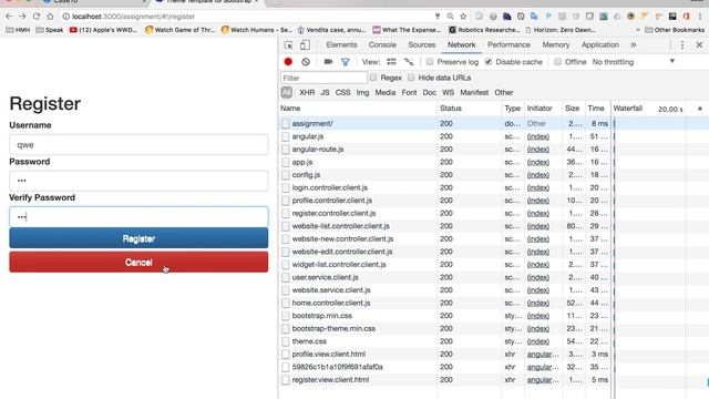 5.20 findUserByCredentials webdev summer 2 2017 смотреть онлайн
