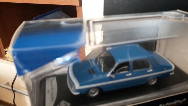 1:43 1:18 collection car RENAULT 12 TL gordini museum смотреть онлайн