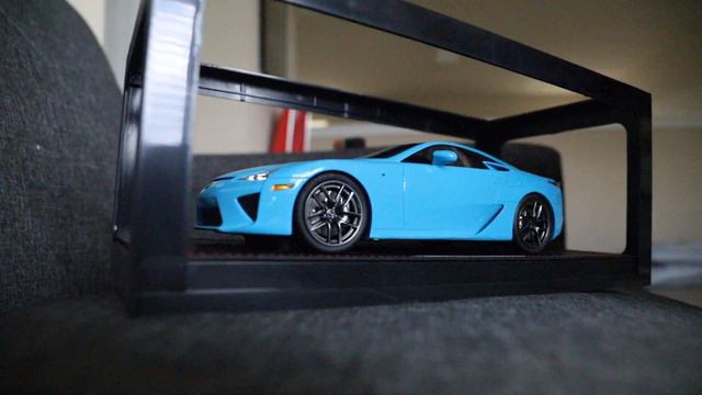 Unboxing My Ivy Models Baby Blue Lexus LFA 1:18 Scale Diecast! смотреть онлайн