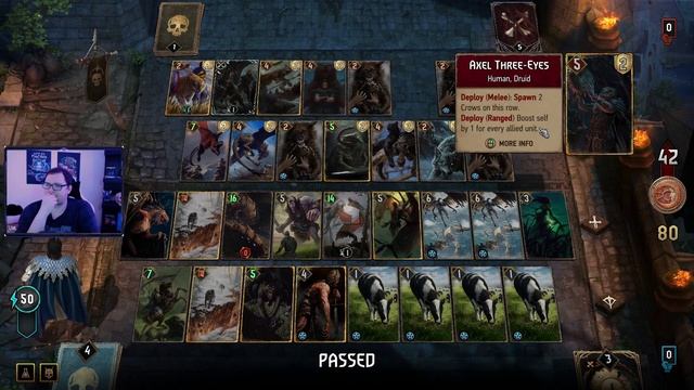Gwent: Rogue Mage Gameplay Part 46 смотреть онлайн
