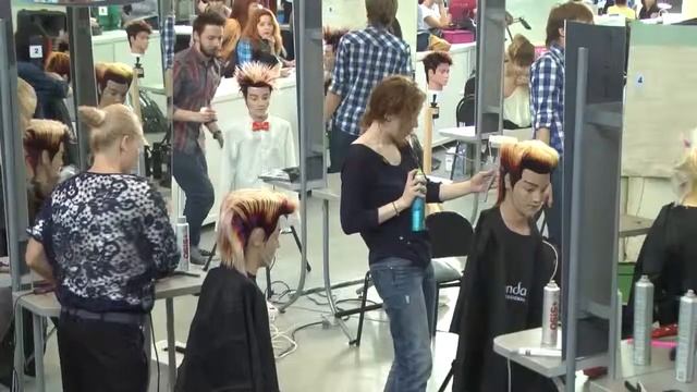 11-й чемпионат Томской области по парикмахерскому искусству, декоративной косметике и маникюру. смотреть онлайн