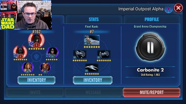 Understanding Free to Play Fleets in Star Wars Galaxy of Heroes! смотреть онлайн