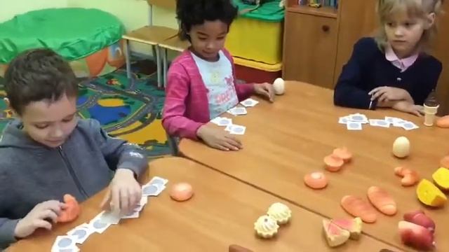 Подготовка к школе.Математика.Состав числа изучаем в нашей школе Семь - Я! смотреть онлайн