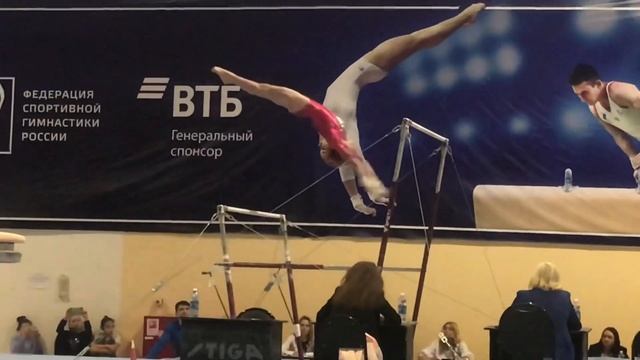 Разновысокие Брусья - Мастера Спорта - Финалы | Первенство России - CIII смотреть онлайн