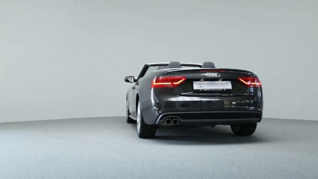 007577 - A5 Cabriolet 3.0 TDI quattro Lavagrau Perleffekt/Schwarz смотреть онлайн