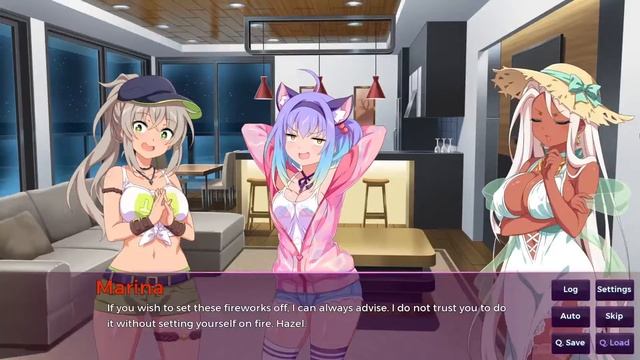 [ 20 ] | SAKURA SUCCUBUS 4 | FIREWORKS OF LOVE! смотреть онлайн