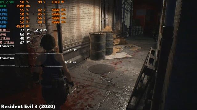 R9 270X + i3 9100F Test in 19 games in 2021 смотреть онлайн