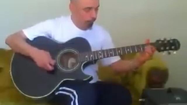 Gypsy Guitar Classic Picking Technique Americanouche - Guitarist Jean Marc Belkadi