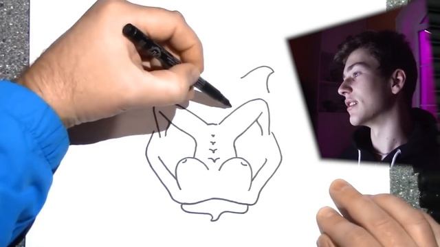 МЕГА ПОШЛЫЙ ХУДОЖНИК ИЛИ ТЕСТ НА ПОШЛОСТЬ смотреть онлайн