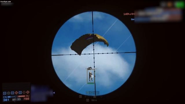 Frostbyte x64 - aimbot prediction смотреть онлайн