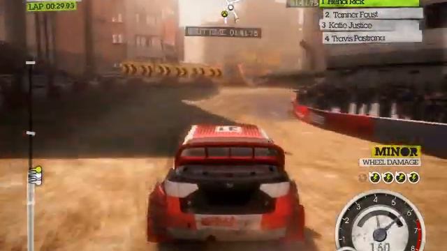 Colin McRae: DiRT 2 Gameplay, Win7 смотреть онлайн