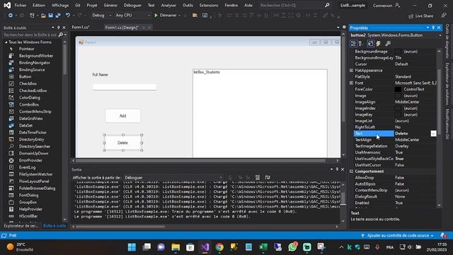 C# How to use ListBox in C# | List Box in Windows Forms | IT Developement смотреть онлайн