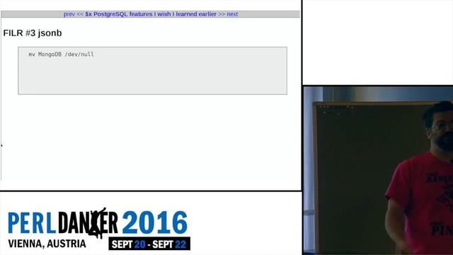 Thomas Klausner - "$x PostgreSQL features I wish I learned earlier" смотреть онлайн