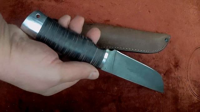Нож "Бобр-4" (сталь ХВ5 "Алмазка") https://korenok.ru смотреть онлайн
