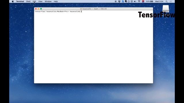 Installing TensorFlow on Mac OSX El Capitan 10.11.5 смотреть онлайн