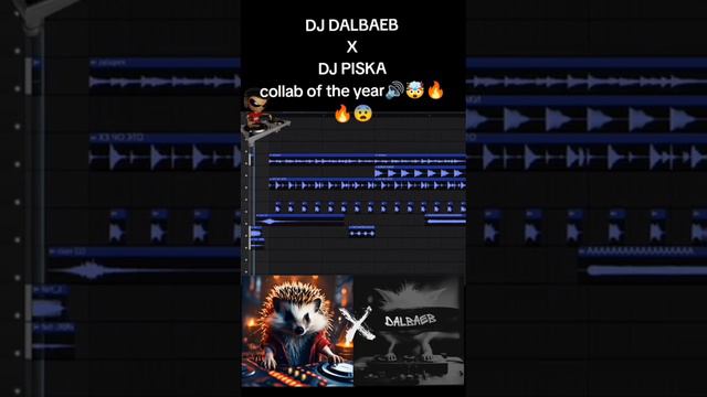 DJ PISKA x DJ DALBAEB - collab of the year 1 час смотреть онлайн