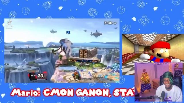 Mario Reacting to HILLARIOUS NINTENDO MEMES #1 смотреть онлайн