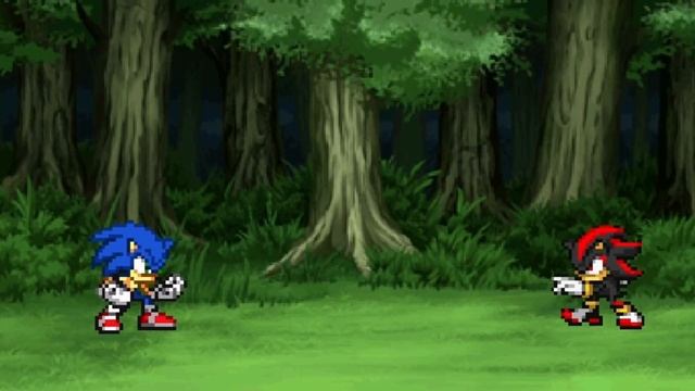 Sonic Vs Shadow | preview…it’s unfinished (Stick Nodes Pro) смотреть онлайн
