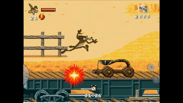 Desert Demolition for SEGA смотреть онлайн