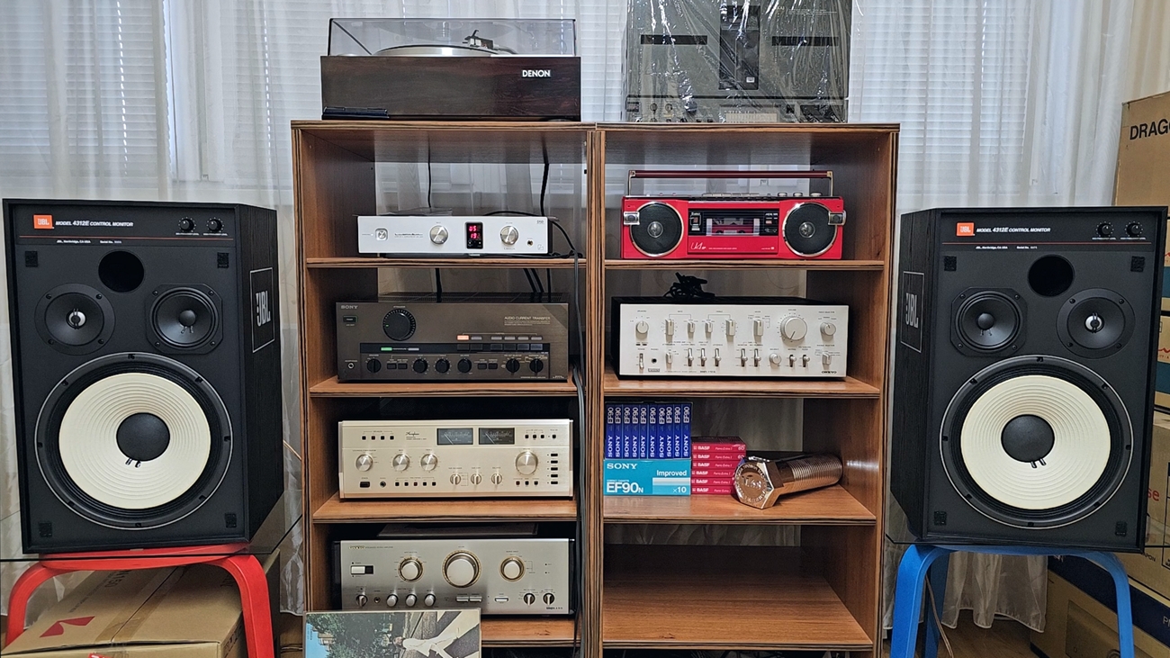 JBL 4312 + SONY TA-F777es смотреть онлайн