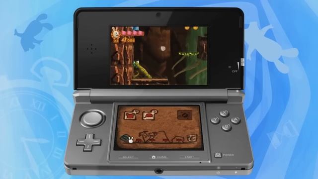 3DS Raving Rabbids 3D