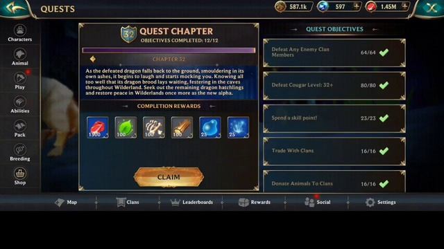 How I Got The Dragons! (Full Story) | WOLF TALES || 4017