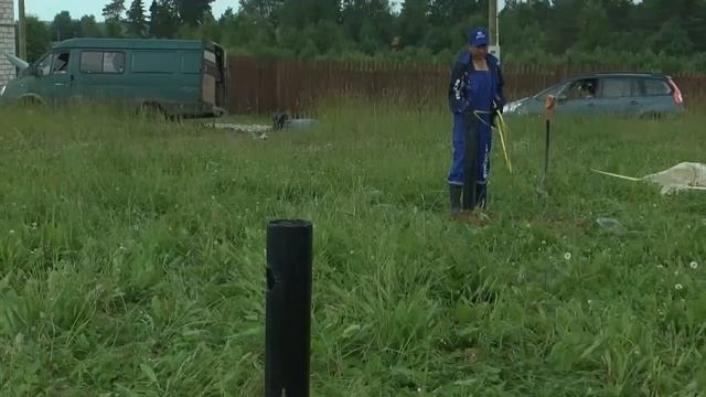 построить дом на винтовых сваях