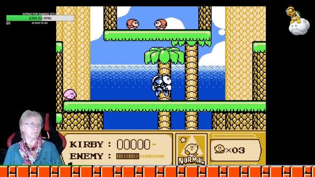 ?CLASSIC KIRBY'S ADVENTURE?LIVE? #RetroGaming #KirbysAdventure #Nintendo смотреть онлайн