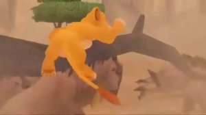 3D Смерть Муфасы под мелодию из оригинального мультфильма