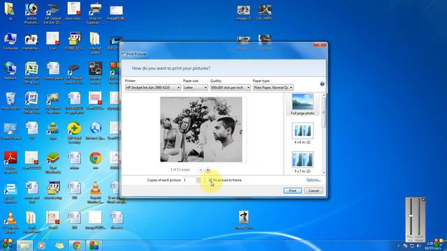 How to print multiple images on 1 page (hindi) смотреть онлайн