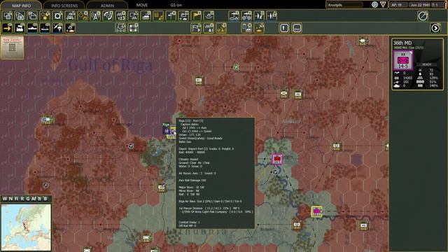 Gary Grigsby's War in the East 2 - Content Review - Matrix / Slitherine смотреть онлайн