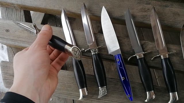 Обзор ножей Bladecraft: Финки, Скиннер, Стример. смотреть онлайн