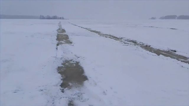 Очередная поездка в Калязин. Продолжение серии «Ходьба по льду» смотреть онлайн