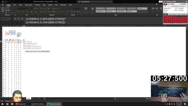 Microsoft Excel Speedrun, No Mouse WORLD RECORD - FMWC 2022 Season 1-2 10:33, 350 PTS, 272 Peak APM смотреть онлайн