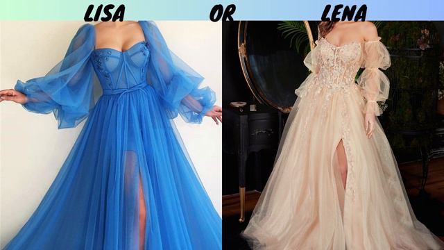 Lisa Or Lena Prom Dresses Edition смотреть онлайн