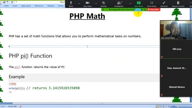 php tutorial in bangla || Class 05 PHP Numbers Math Uses and strlen Function Real Example Tutorial смотреть онлайн