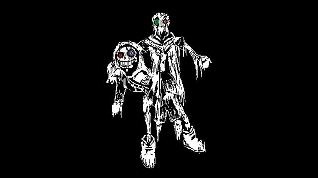 [Undertale AU / DustTale : SixBones] Vs. Dust Anomaly - The Corruption