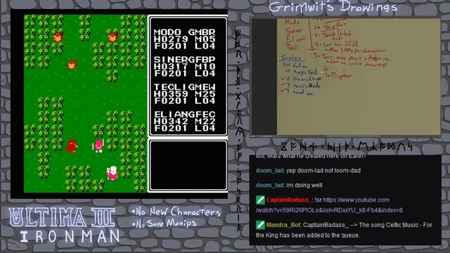 Ultima III Exodus Ironman 11 смотреть онлайн