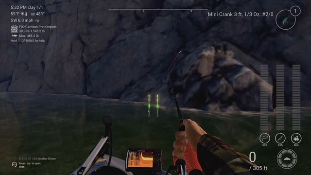 Fishing Planet Crank The River Competition Bug смотреть онлайн
