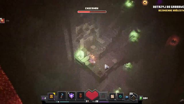 Minecraft Dungeons. Walka z Endersend. Wilcze Bractwo. #3 смотреть онлайн