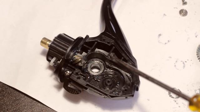 Катушка для ФИДЕРНОЙ ЛОВЛИ. Allux Pride Feeder Master 6510 Pro. Что внутри?