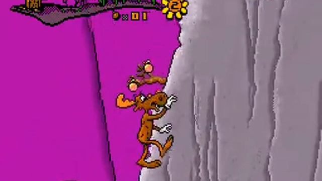 ArizVega Gamer: Adventures of Rocky&Bullwinkle And Friends [SuperNES] Short Gameplay смотреть онлайн